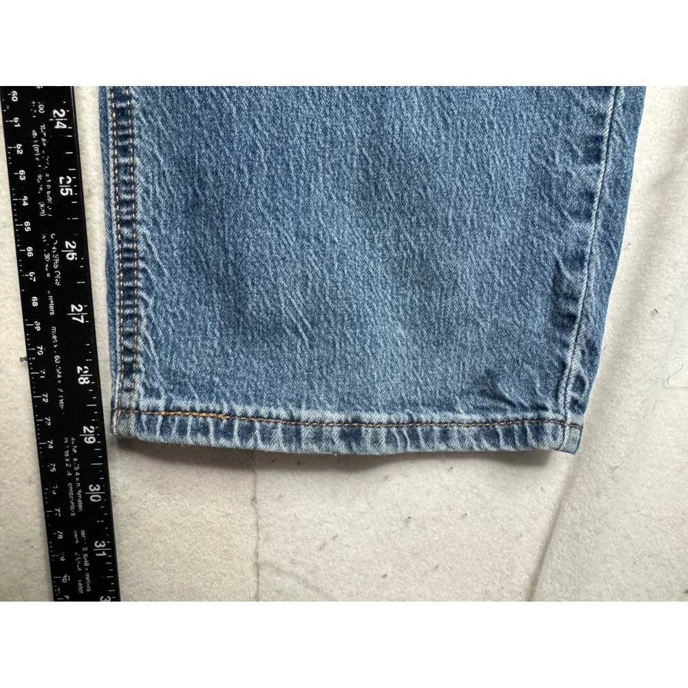 Levi's 541 Athletic Taper Mens Jeans 42x30 Medium Wash‎ Blue Denim 18181-0222